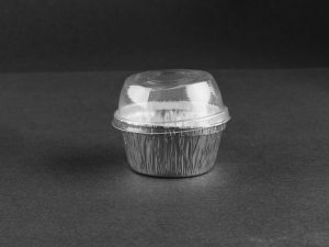 contenedor de aluminio para comida