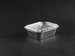 contenedor de aluminio