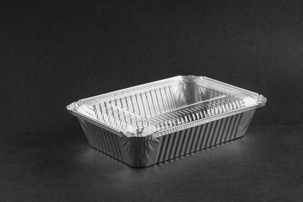 contenedores desechables aluminio