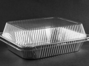 contenedor de aluminio para comida