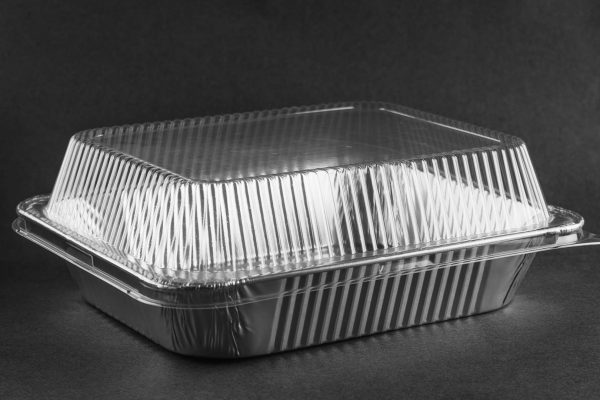 contenedor de aluminio para comida