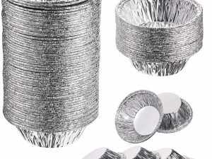 contenedores desechables aluminio